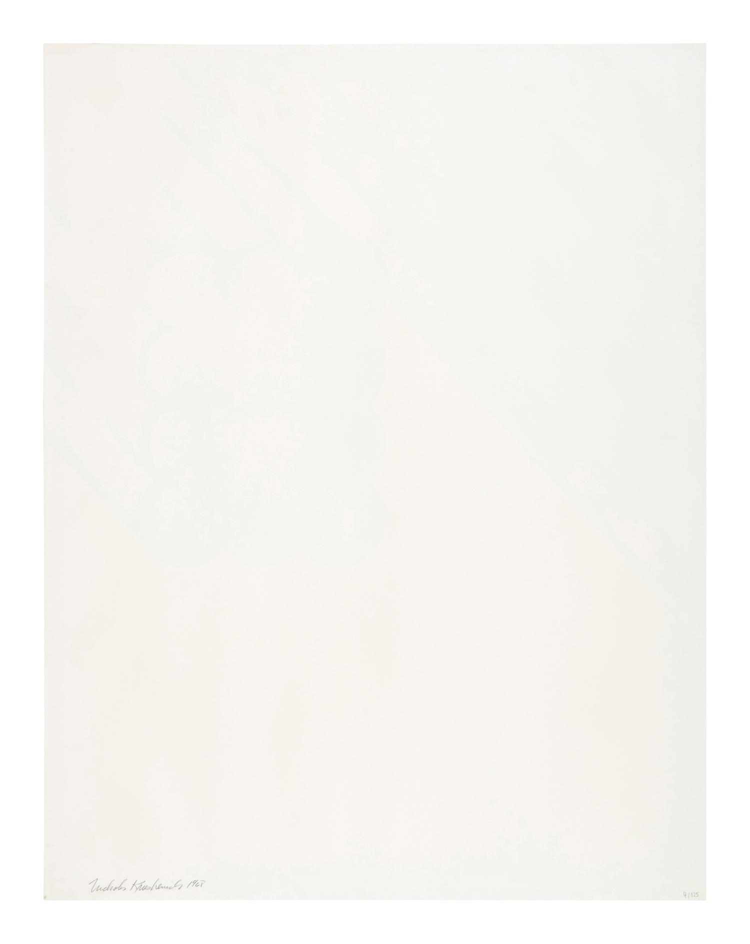 Untitled (No. 6) (from Iron Butterfly ), 1968