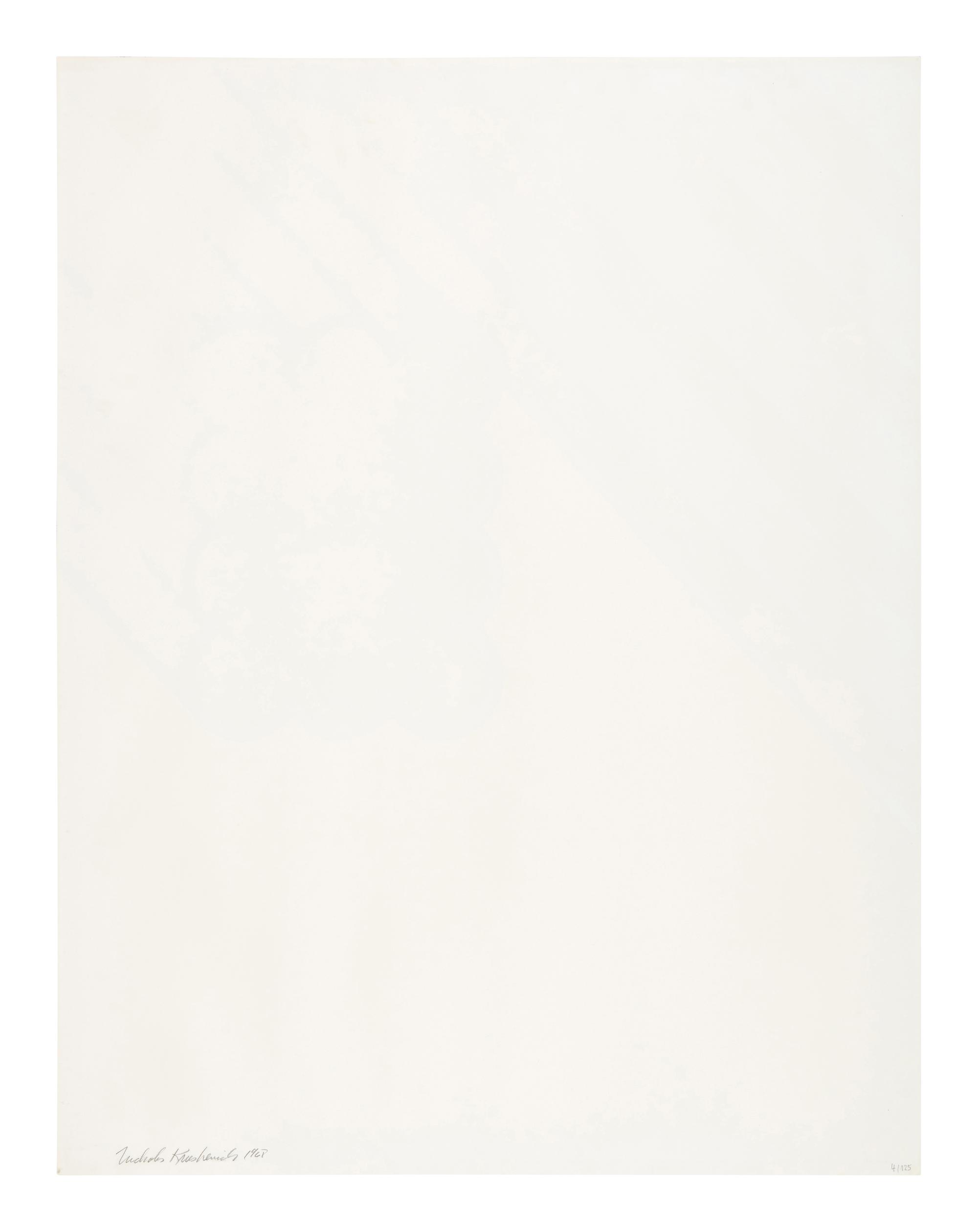 Untitled (No. 6) (from Iron Butterfly ), 1968