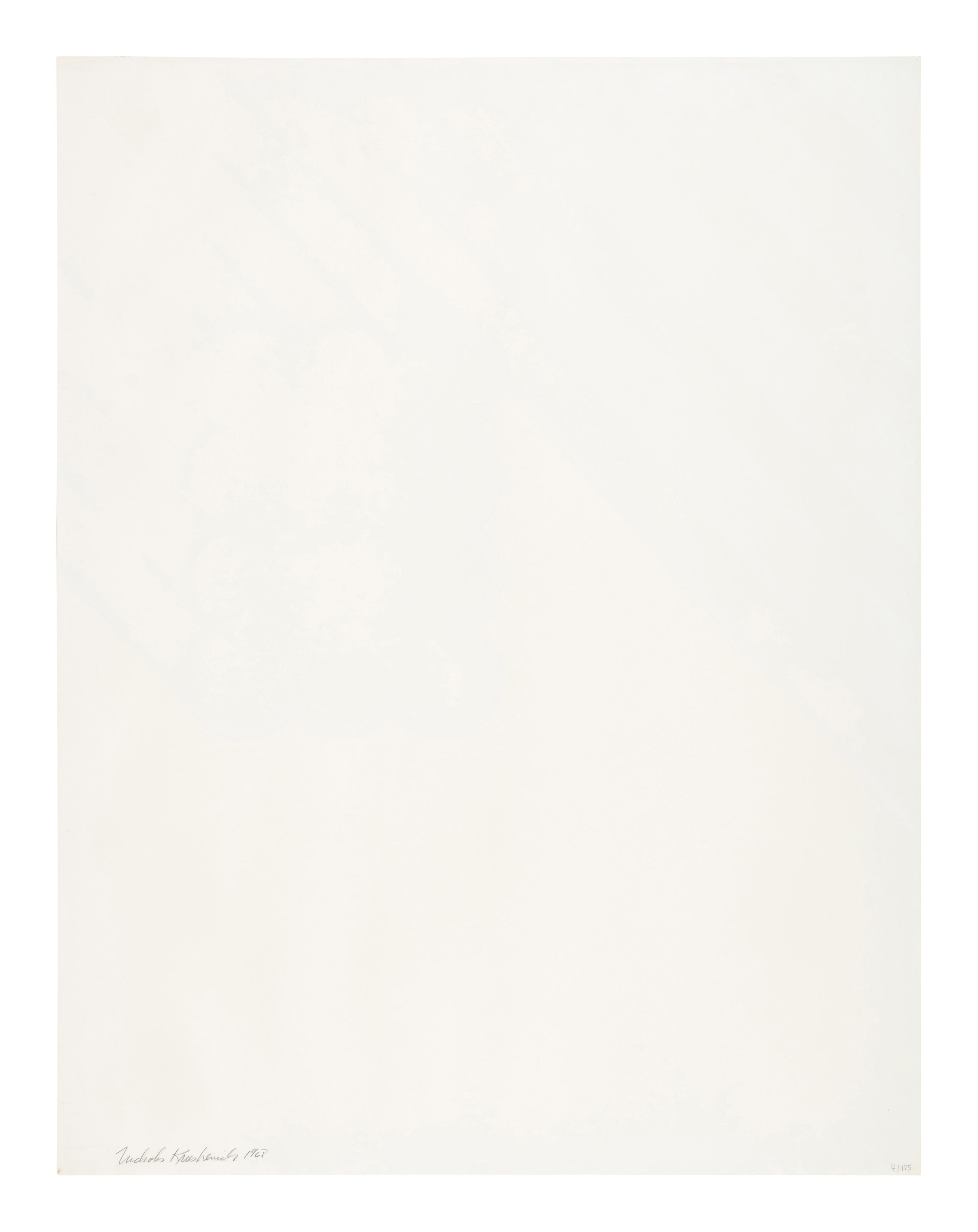 Untitled (No. 6) (from Iron Butterfly ), 1968