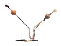 Plains Gourd Dance Rattles