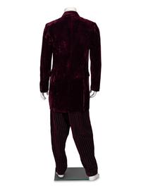Yohji Yamamoto, Merlot Velvet Cutaway Suit