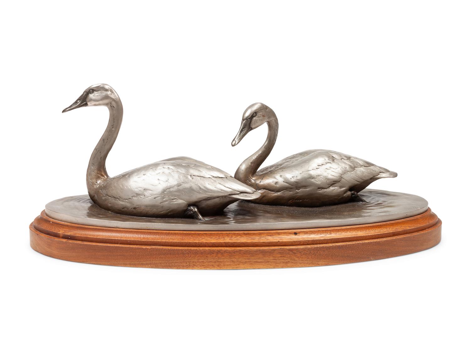 Two Swans , edition 17/20