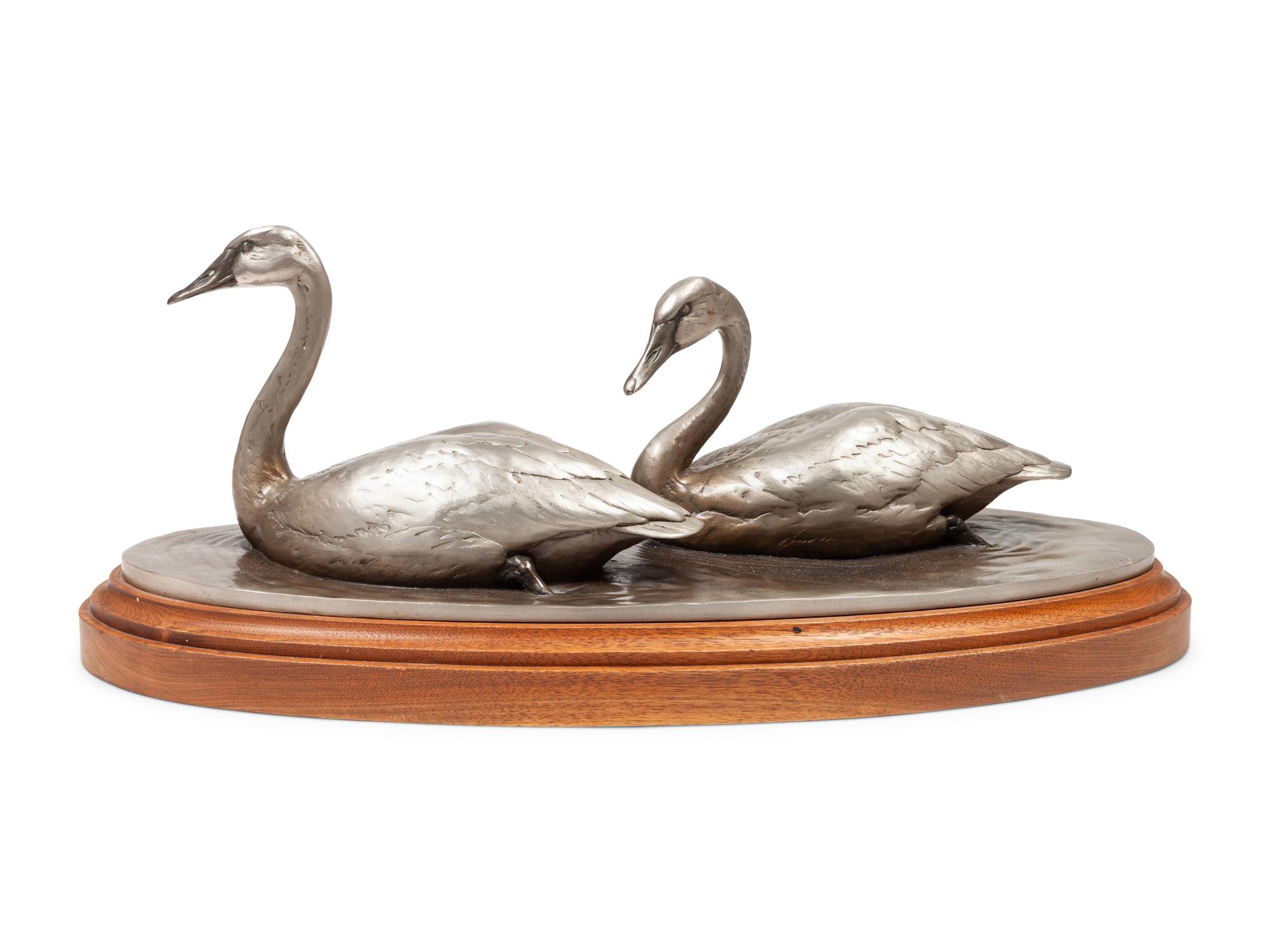 Two Swans , edition 17/20