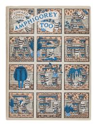GOREY, Edward (1925-2000). Amphigorey Too . New York: G. P. Putnam's Sons, 1975.