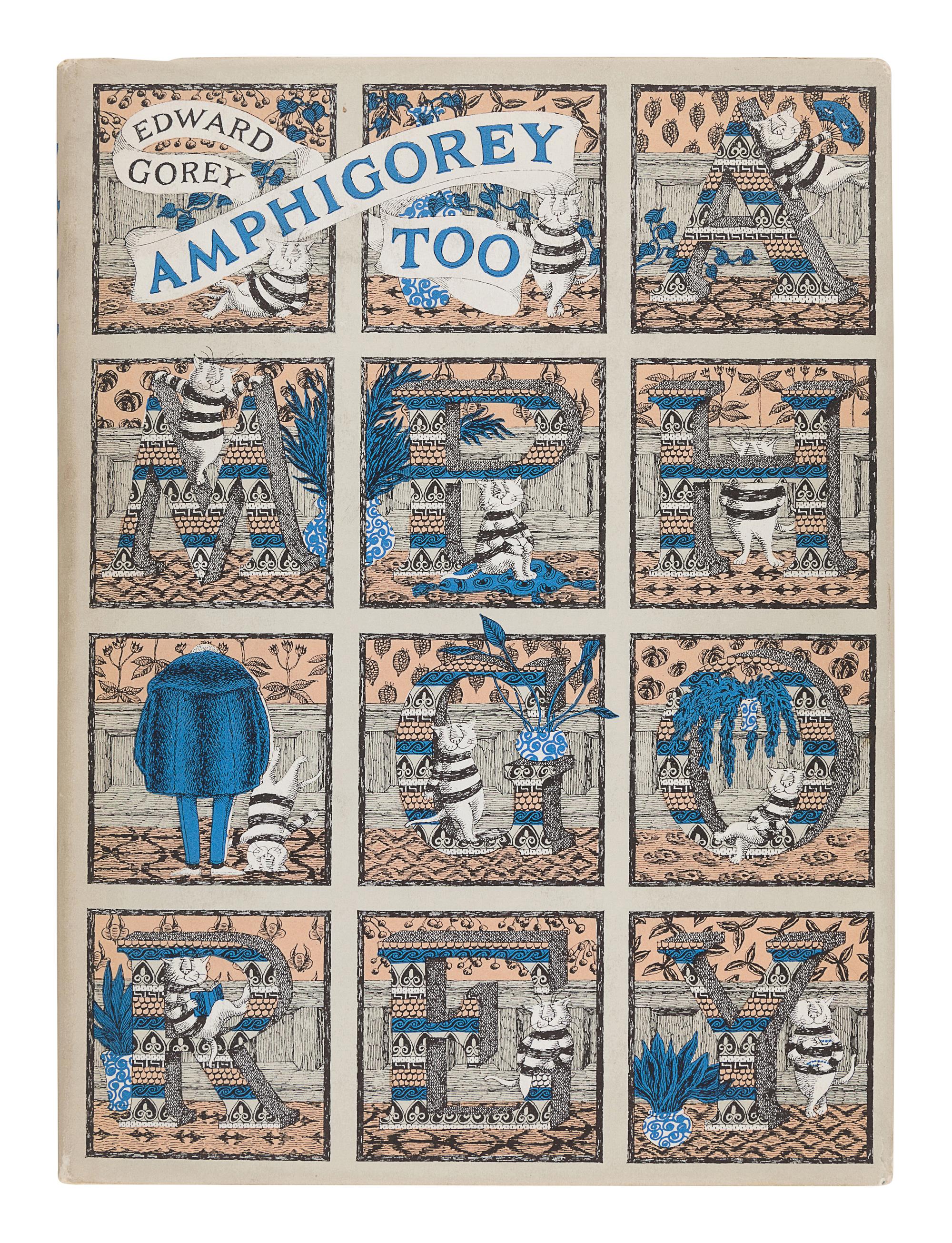 GOREY, Edward (1925-2000). Amphigorey Too . New York: G. P. Putnam's Sons, 1975.