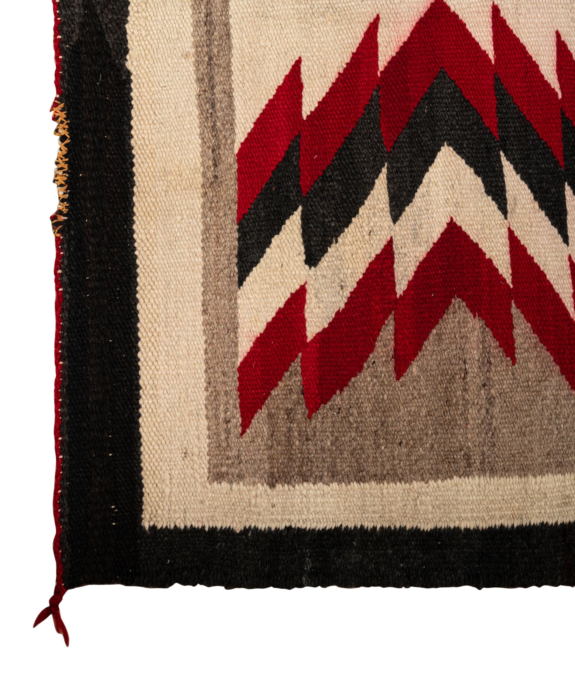 A Navajo Wool Rug
