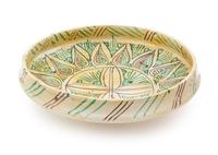 A Large Italian Faience Center Bowl Diameter 20 inches. — 20TH CENTURY