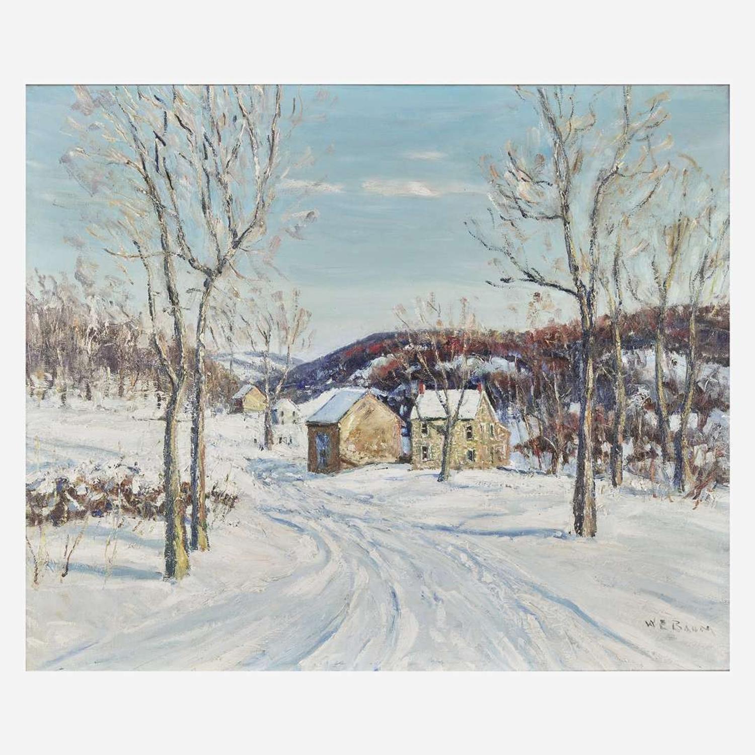 Walter Emerson Baum (American, 1884–1956) Hereford Road
