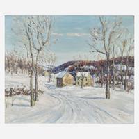 Walter Emerson Baum (American, 1884–1956) Hereford Road