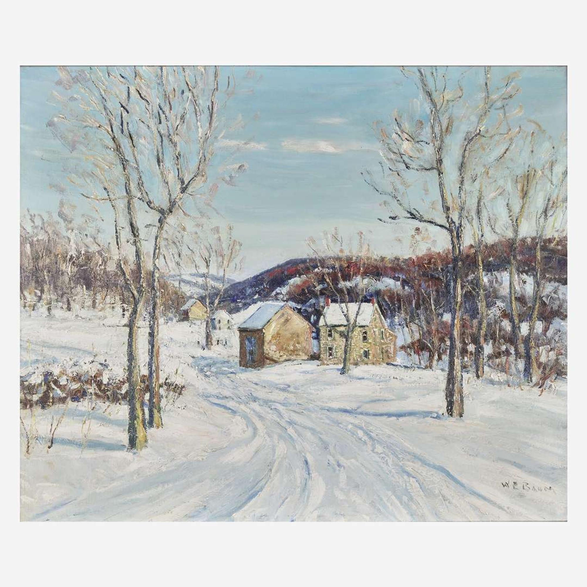 Walter Emerson Baum (American, 1884–1956) Hereford Road