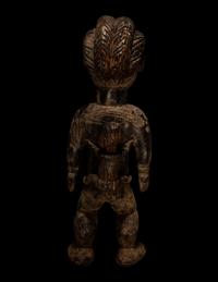 A Dan Wood Maternity Figure with Child