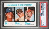 A 1973 Topps Mike Schmidt Rookie Baseball Card No. 615 (PSA 6 EX-MT)