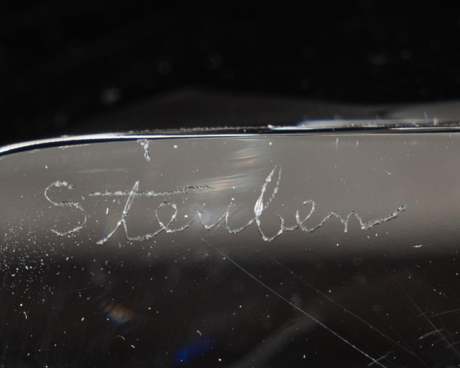 Two Steuben Glass Vases