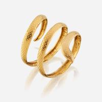 A gold armband