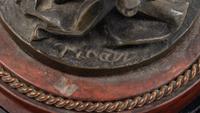 A Continental Bronze Figure