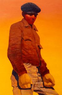 Ranch Hands, triptych
