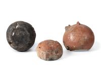 Group of San Lazaro Pueblo Pottery, From the Collection of Forrest Fenn