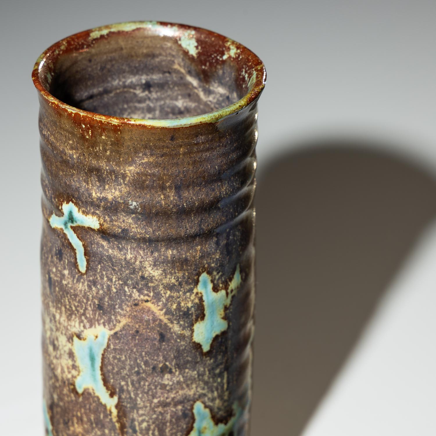 Cylindrical vase