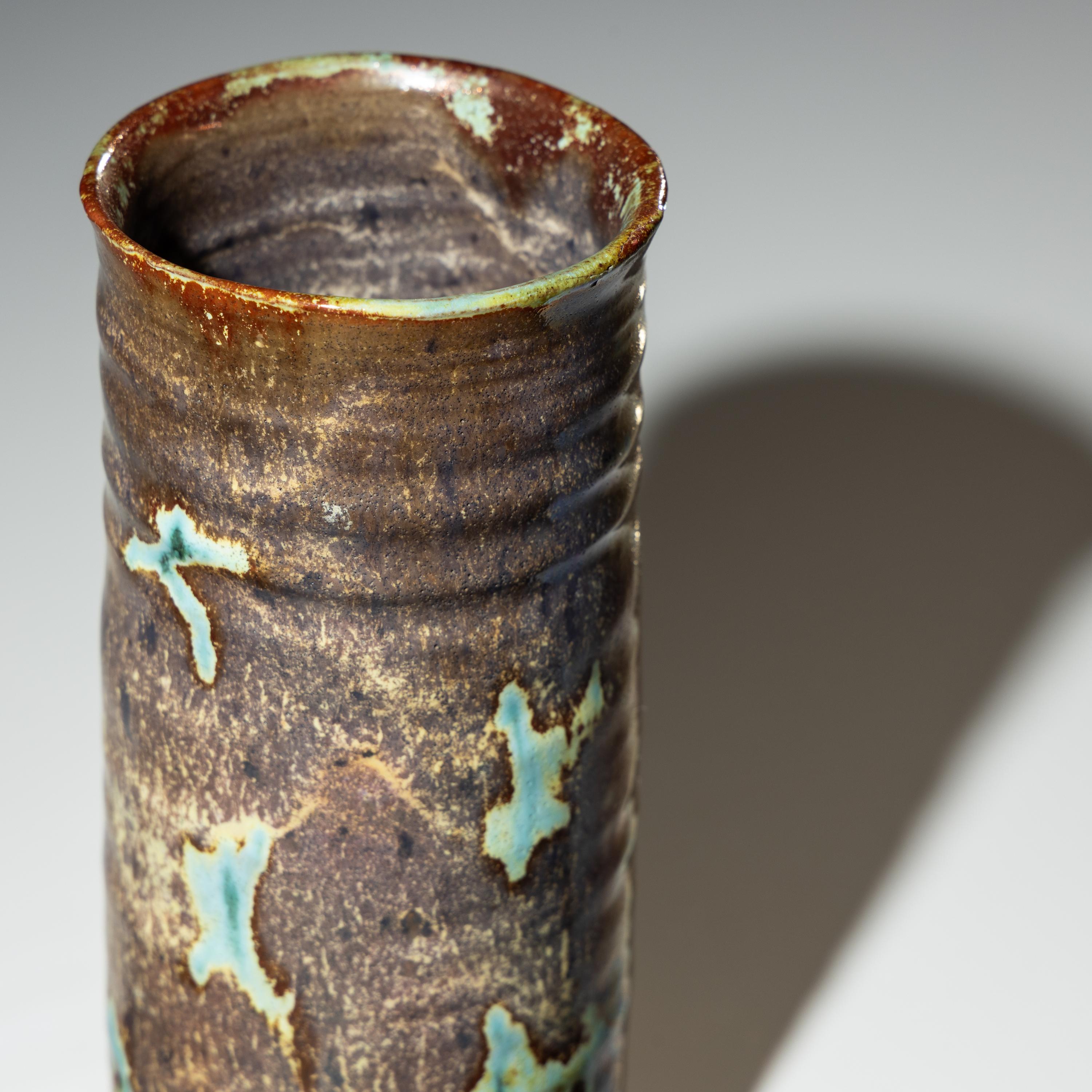 Cylindrical vase