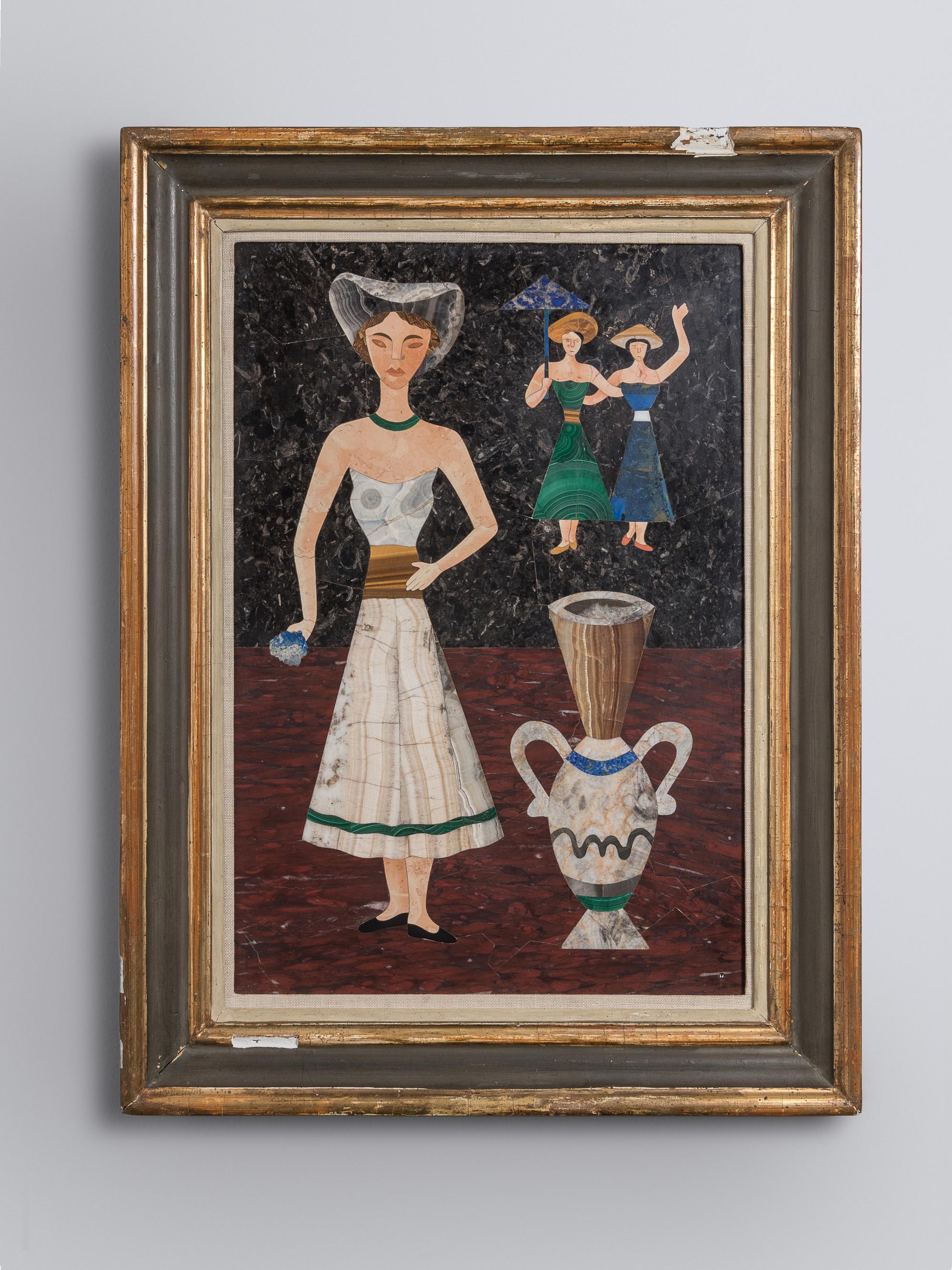 Untitled (Three Women and Vase)