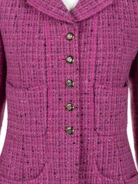 Chanel Wool Tweed Jacket, Fall 1997