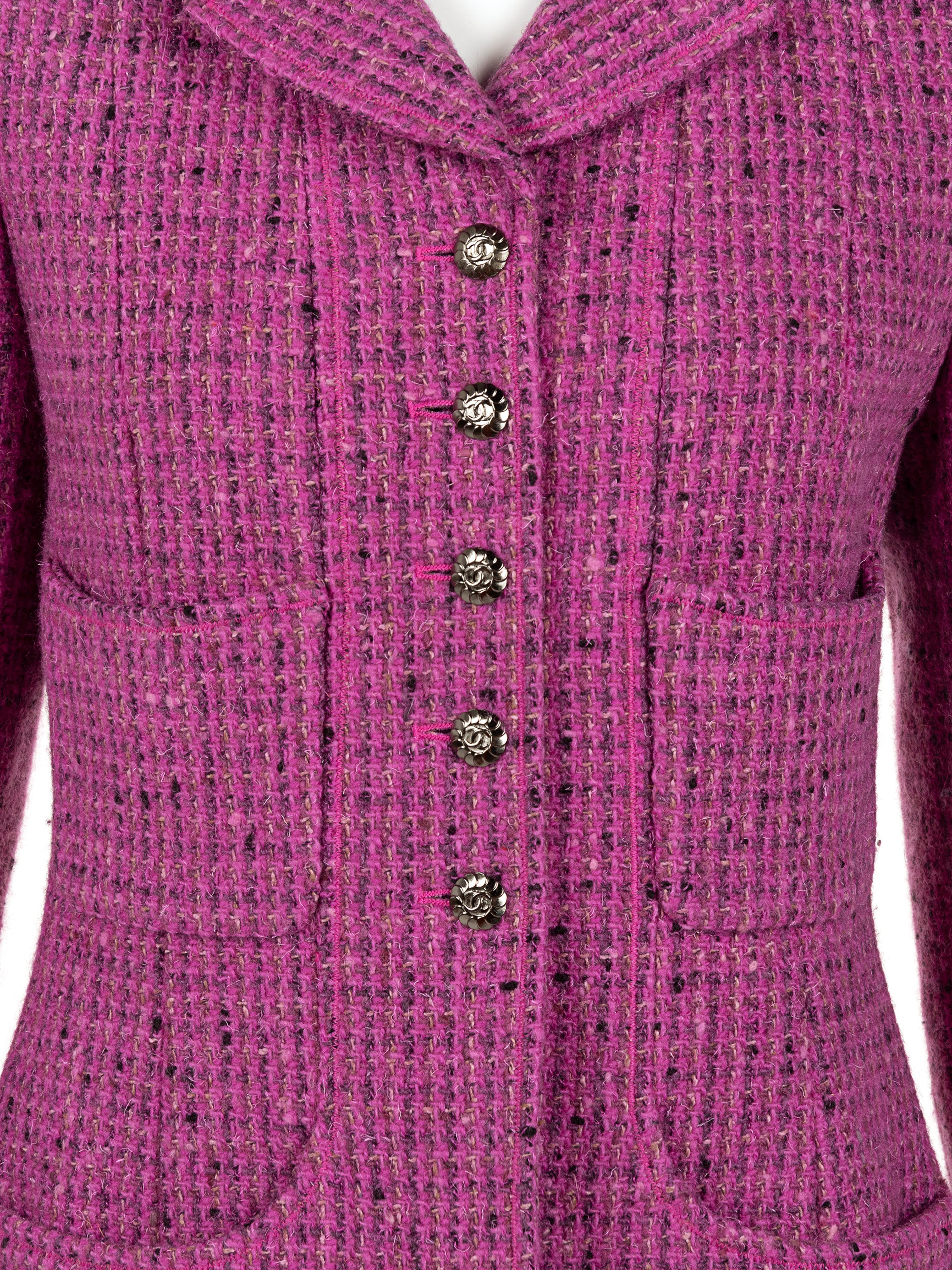 Chanel Wool Tweed Jacket, Fall 1997