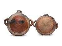 Cochiti Pottery Canteens