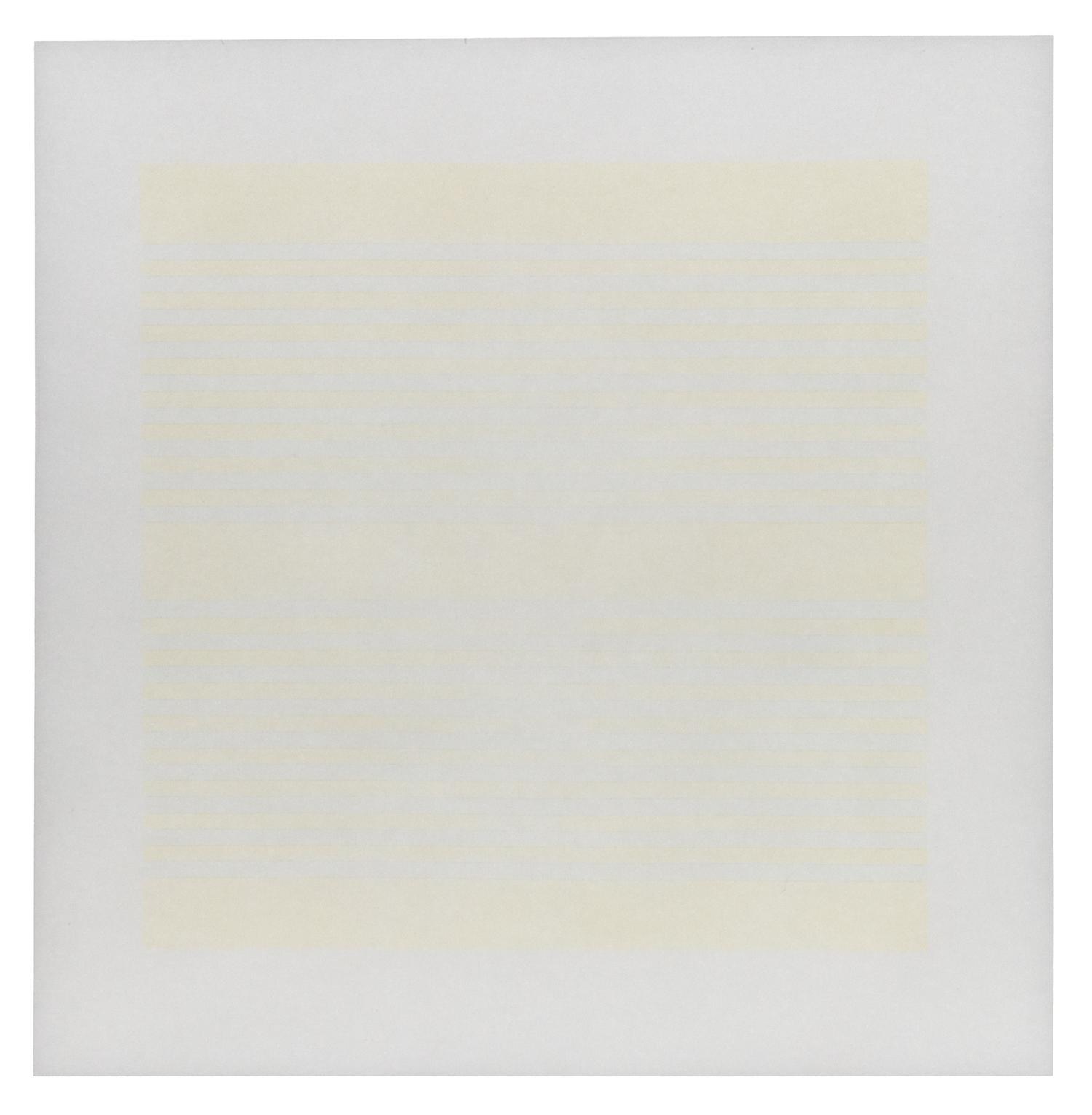 Agnes Martin (American/Canadian, 1912–2004) — Recent Paintings (set of 15), 2000