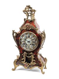 A Napoleon III Gilt Bronze Mounted Boulle Marquetry Bracket Clock