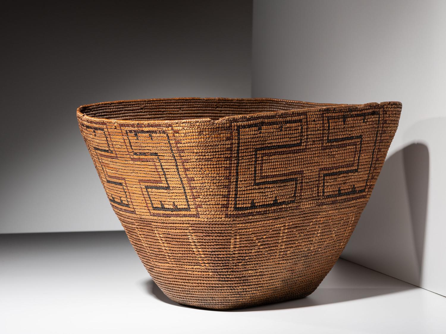 Chilcotin Imbricated Basket