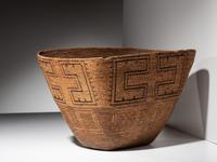 Chilcotin Imbricated Basket