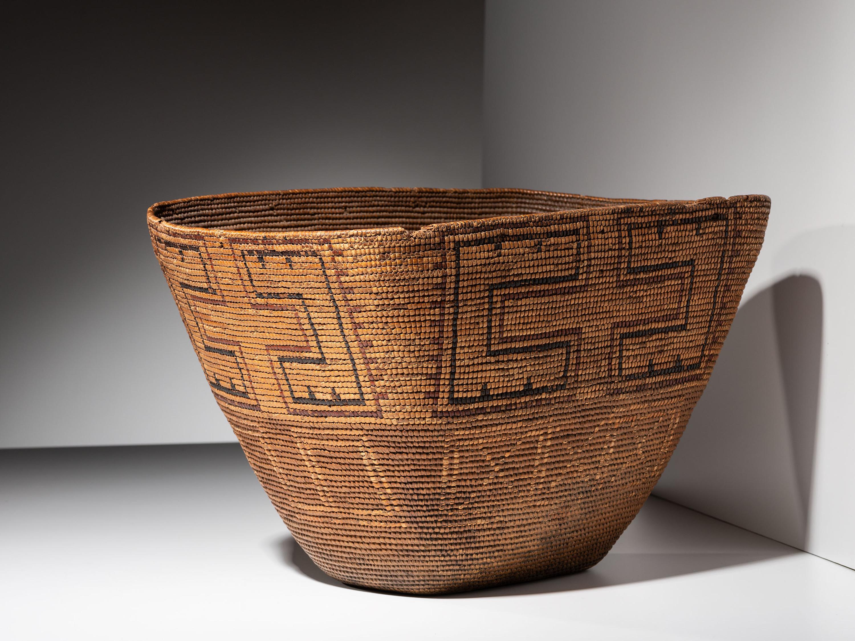 Chilcotin Imbricated Basket