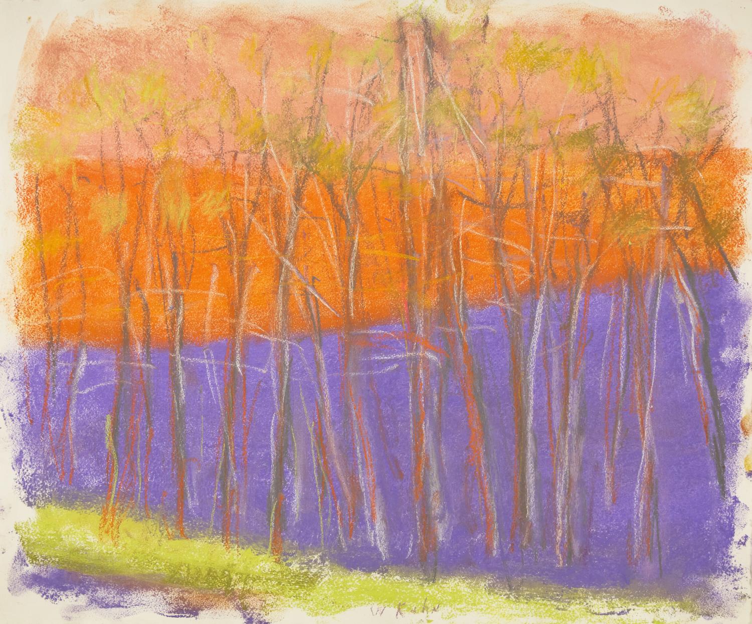 Purple Lozenge , 2009