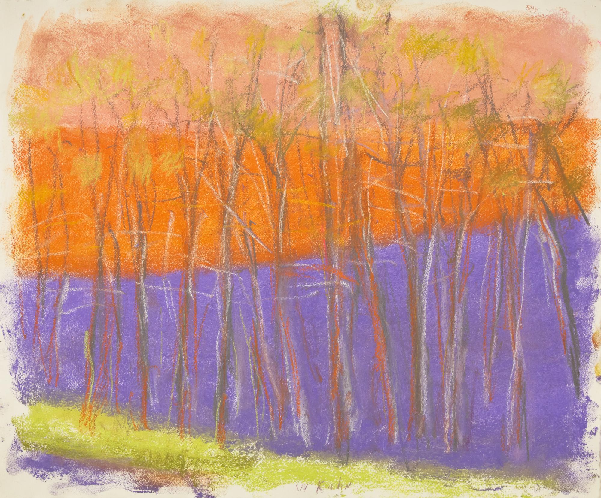 Purple Lozenge , 2009