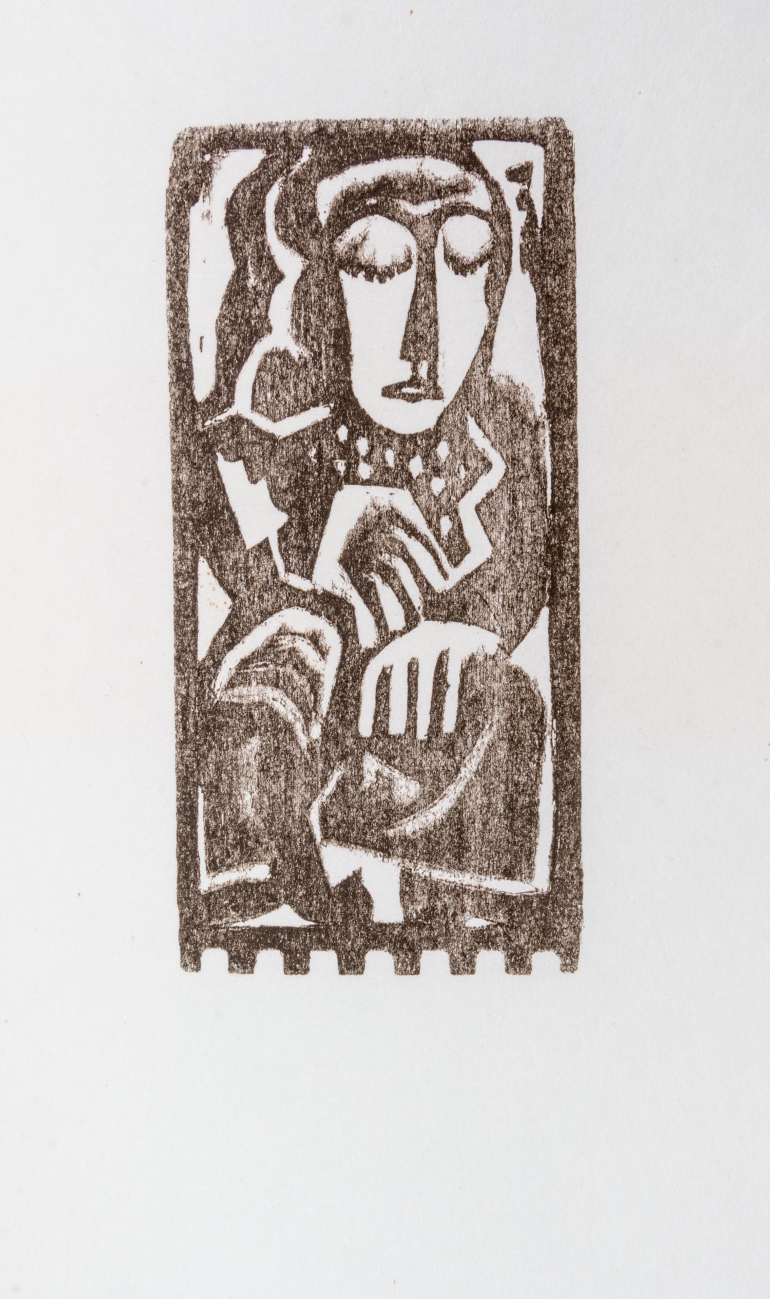 WEBER, MAX. Woodcuts and Linoleum Blocks. NY, 1956. Limited, signed.