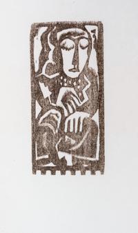 WEBER, MAX. Woodcuts and Linoleum Blocks. NY, 1956. Limited, signed.