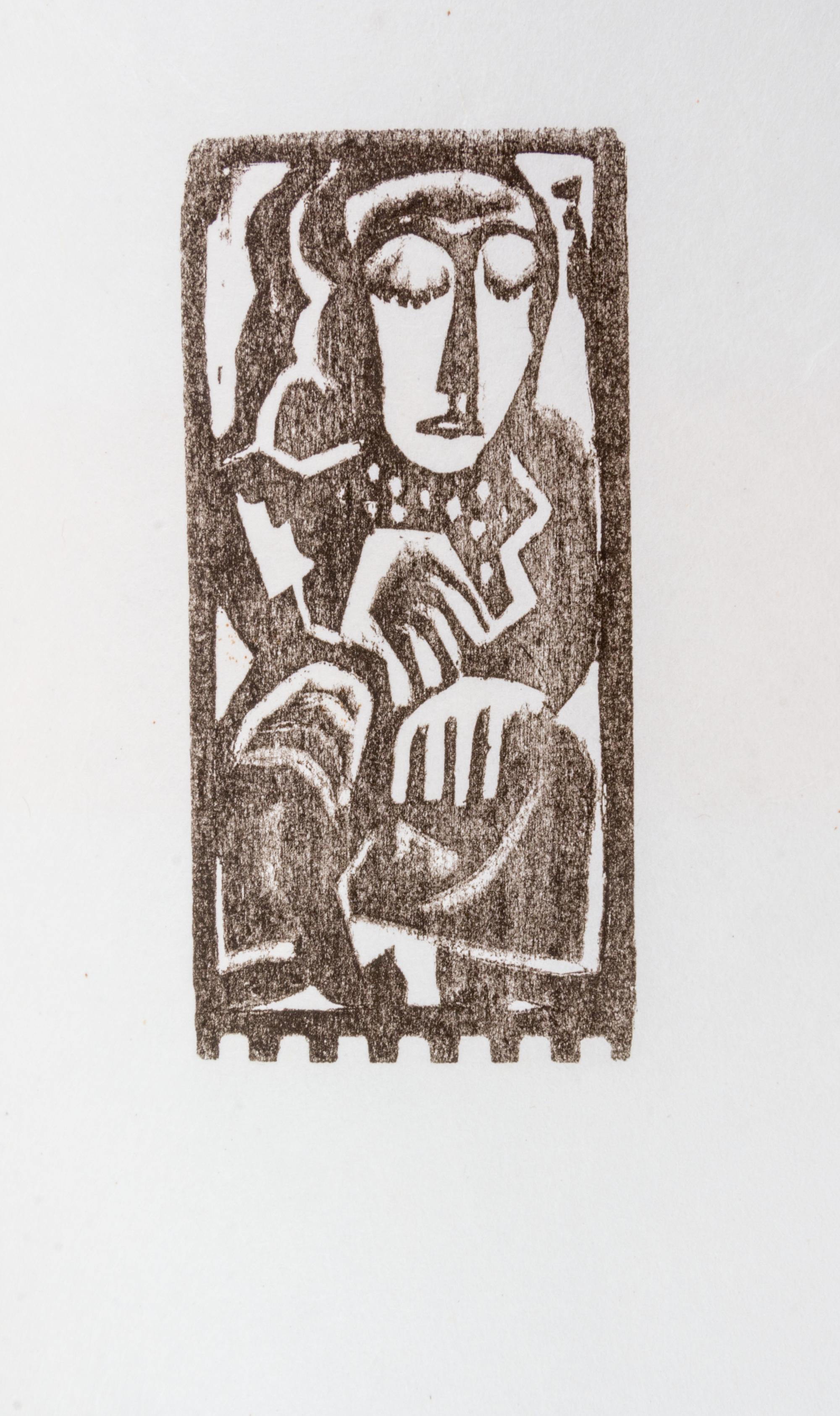 WEBER, MAX. Woodcuts and Linoleum Blocks. NY, 1956. Limited, signed.