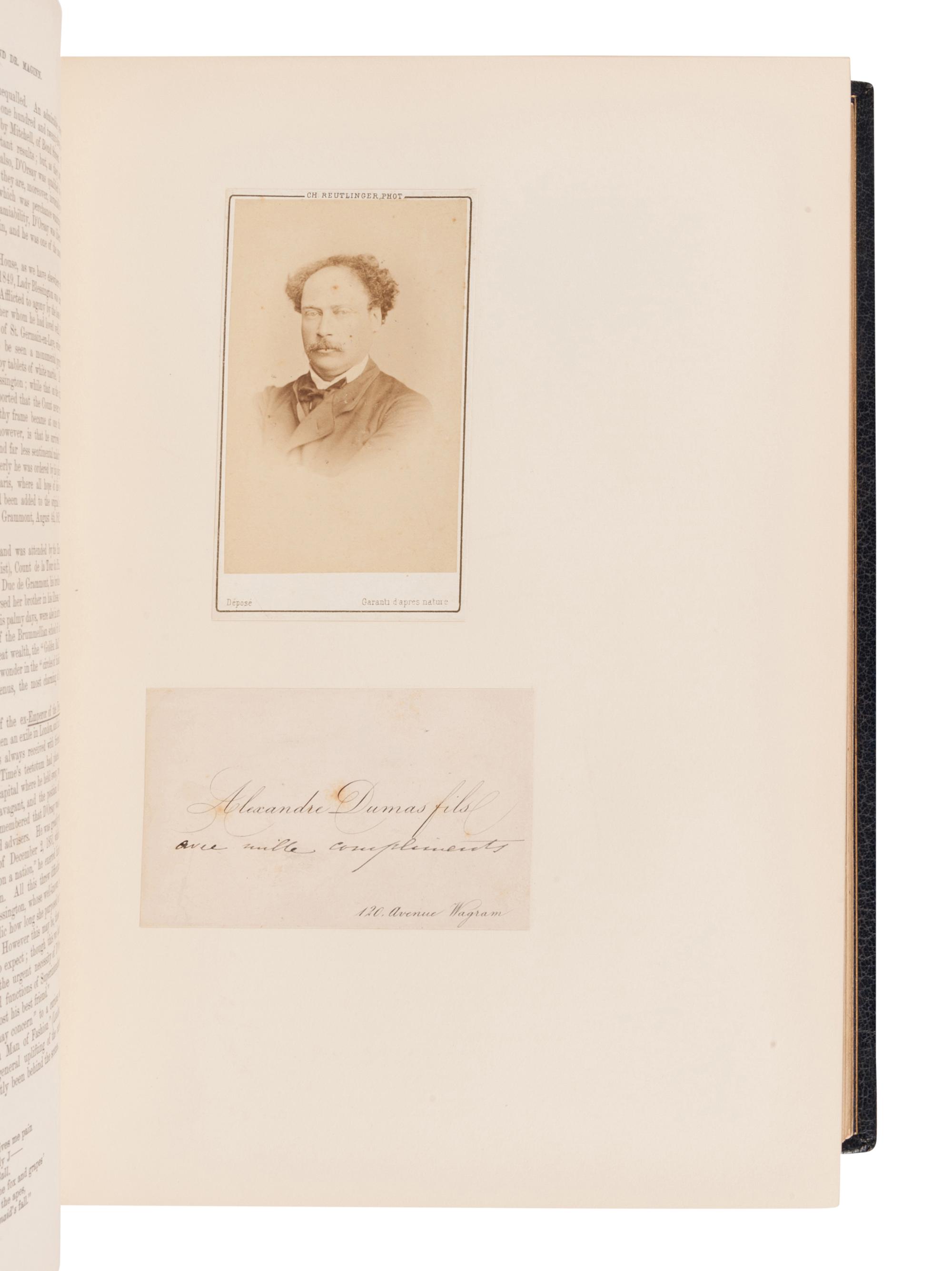 [BINDING]. MAGINN, William and William BATES, editors. -- MACLISE, Daniel, illustrator. A Gallery of Illustrious Literary Characters (1830-1838) . London: Chatto and Windus, 1874.