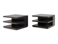A Pair of Custom End Tables in the Manner of Jean-Michel Frank