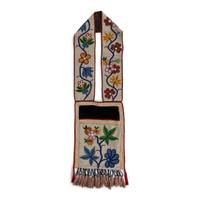 Anishinaabe Beaded Bandolier Bag