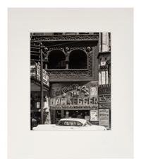 John Szarkowski (1925-2007) The Schiller (later Garrick) Theater, Chicago, 1891-92, Demolished 1961 [The Ham 'n' Egger], 1954