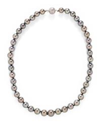 CULTURED TAHITIAN PEARL NECKLACE