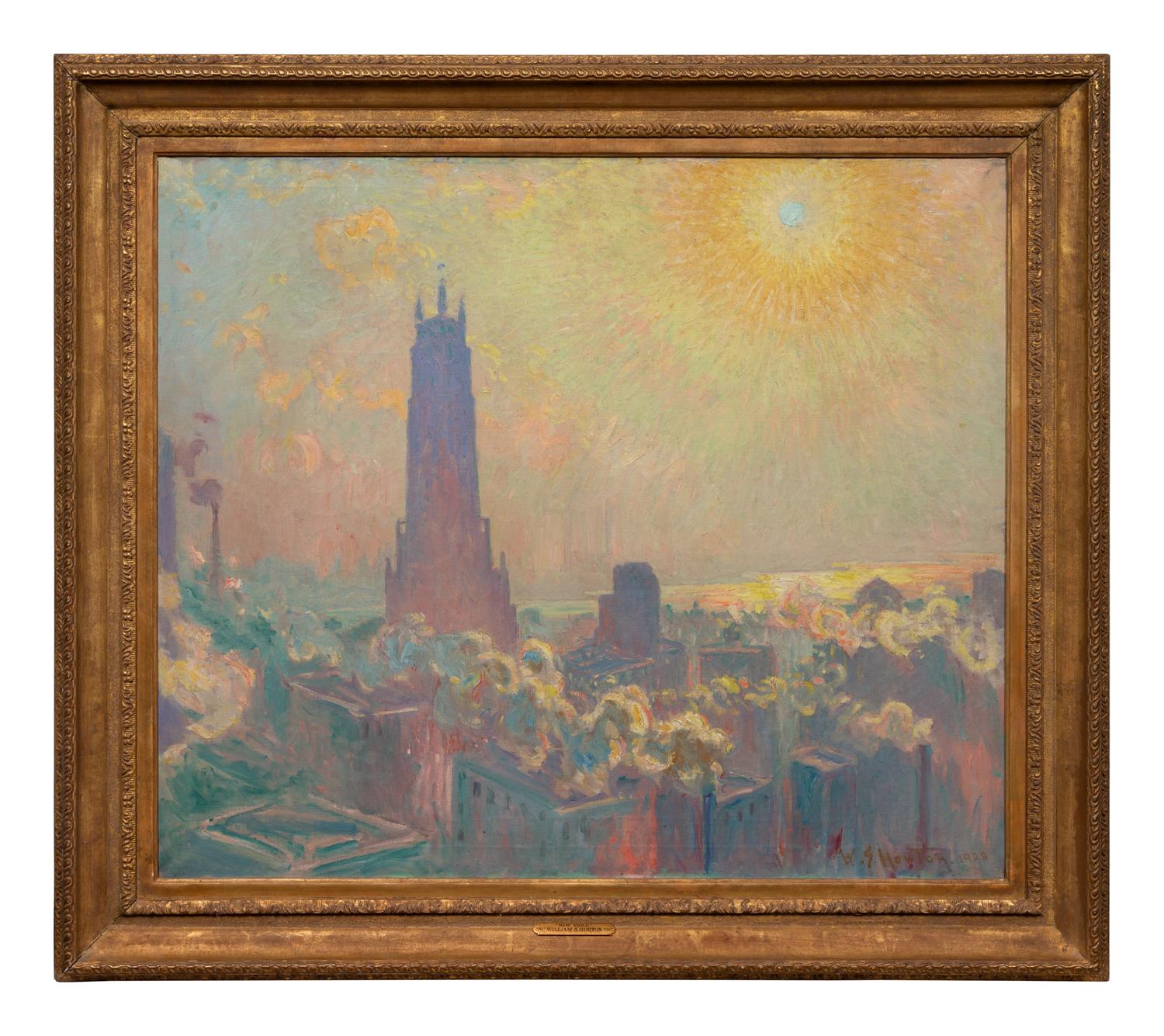 Ritz Tower - Sun, Wind and Smoke