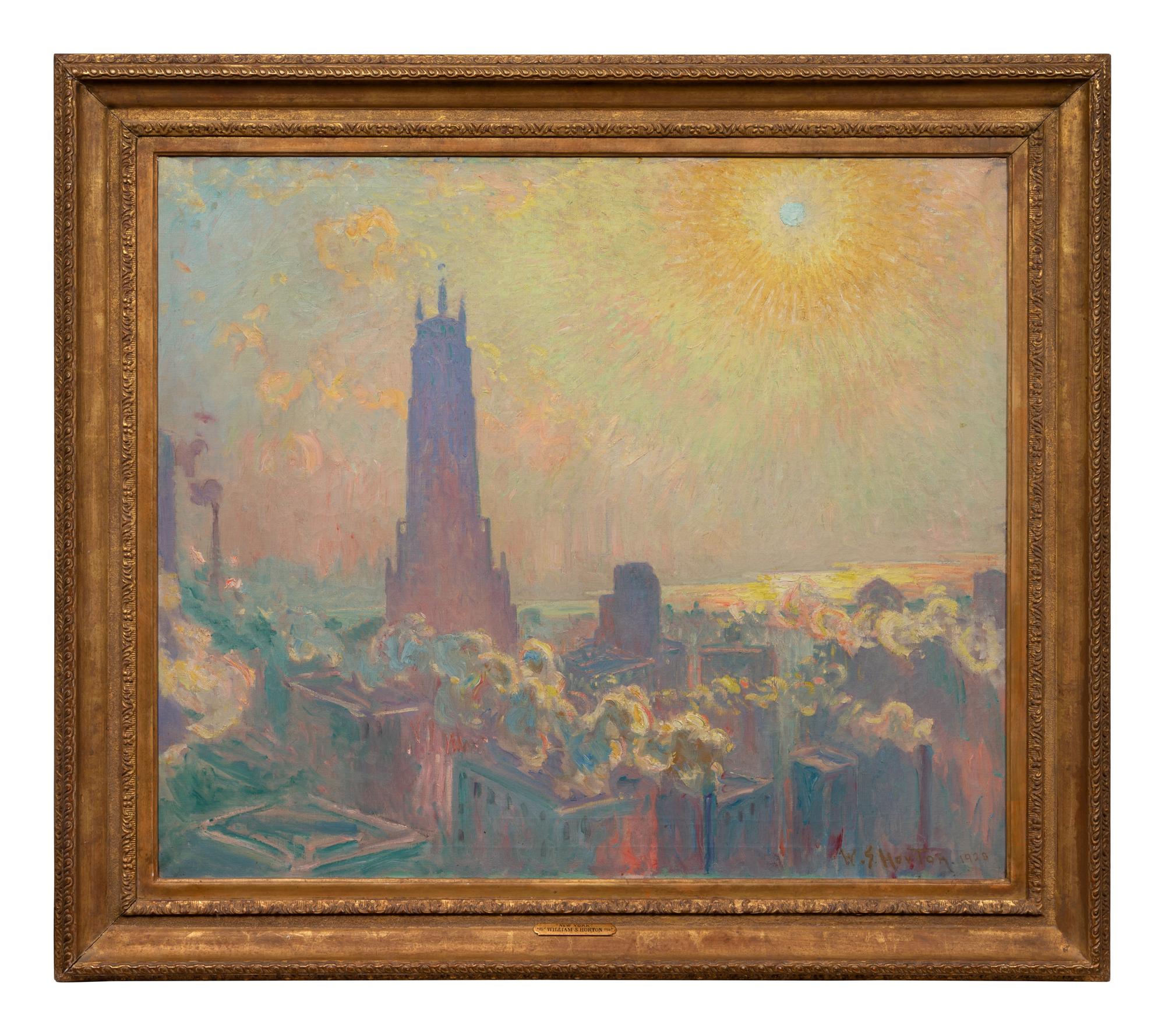 Ritz Tower - Sun, Wind and Smoke