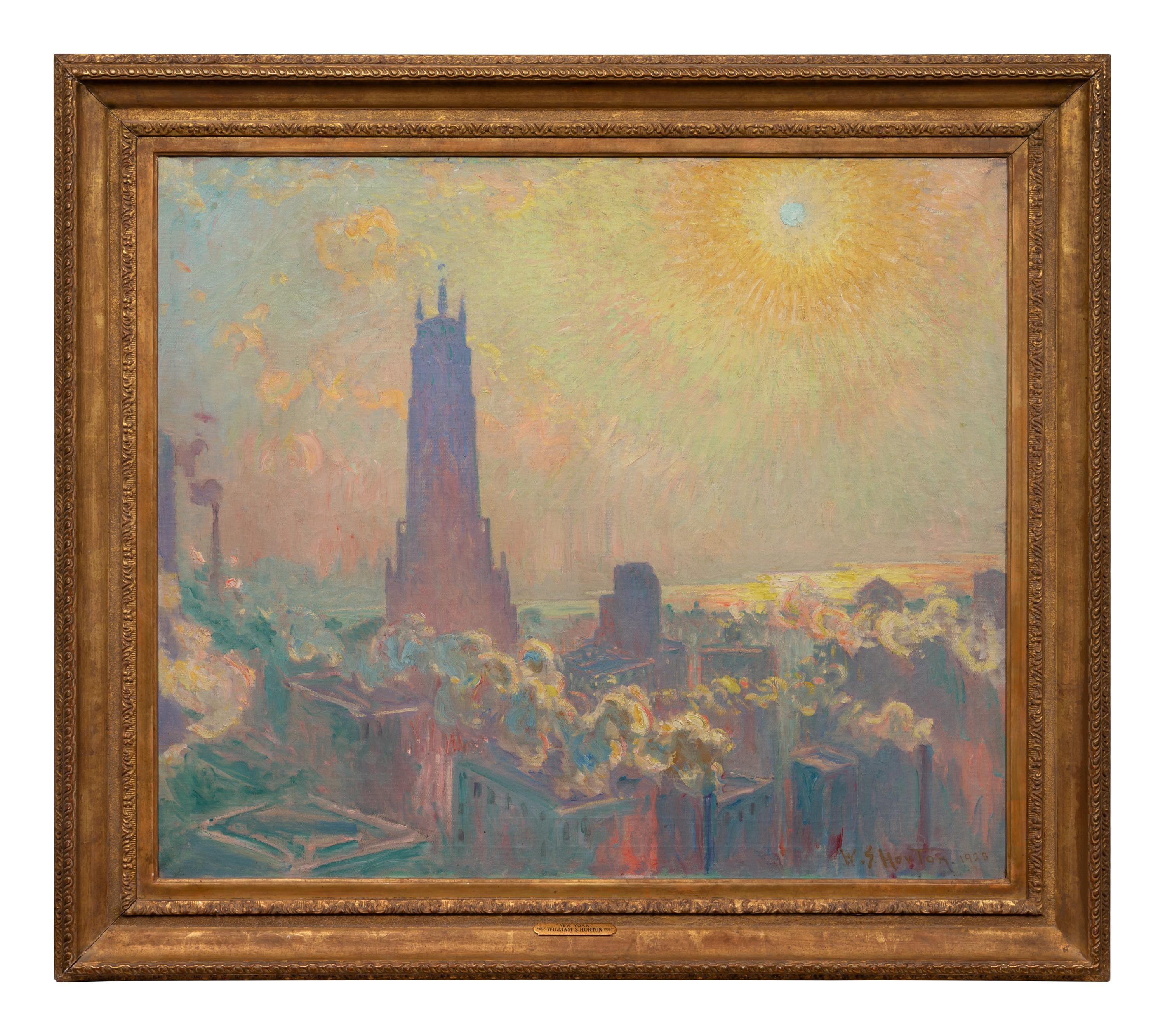 Ritz Tower - Sun, Wind and Smoke