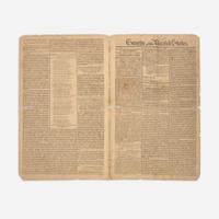 [Washington, George] [First Thanksgiving Proclamation] Gazette of the United States