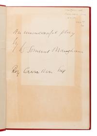 Maugham, W. Somerset (1874-1965). [The Plays]. London: Heinemann. Comprising 28 titles in champagne wrappers and red cloth, 11 inscribed, comprising: