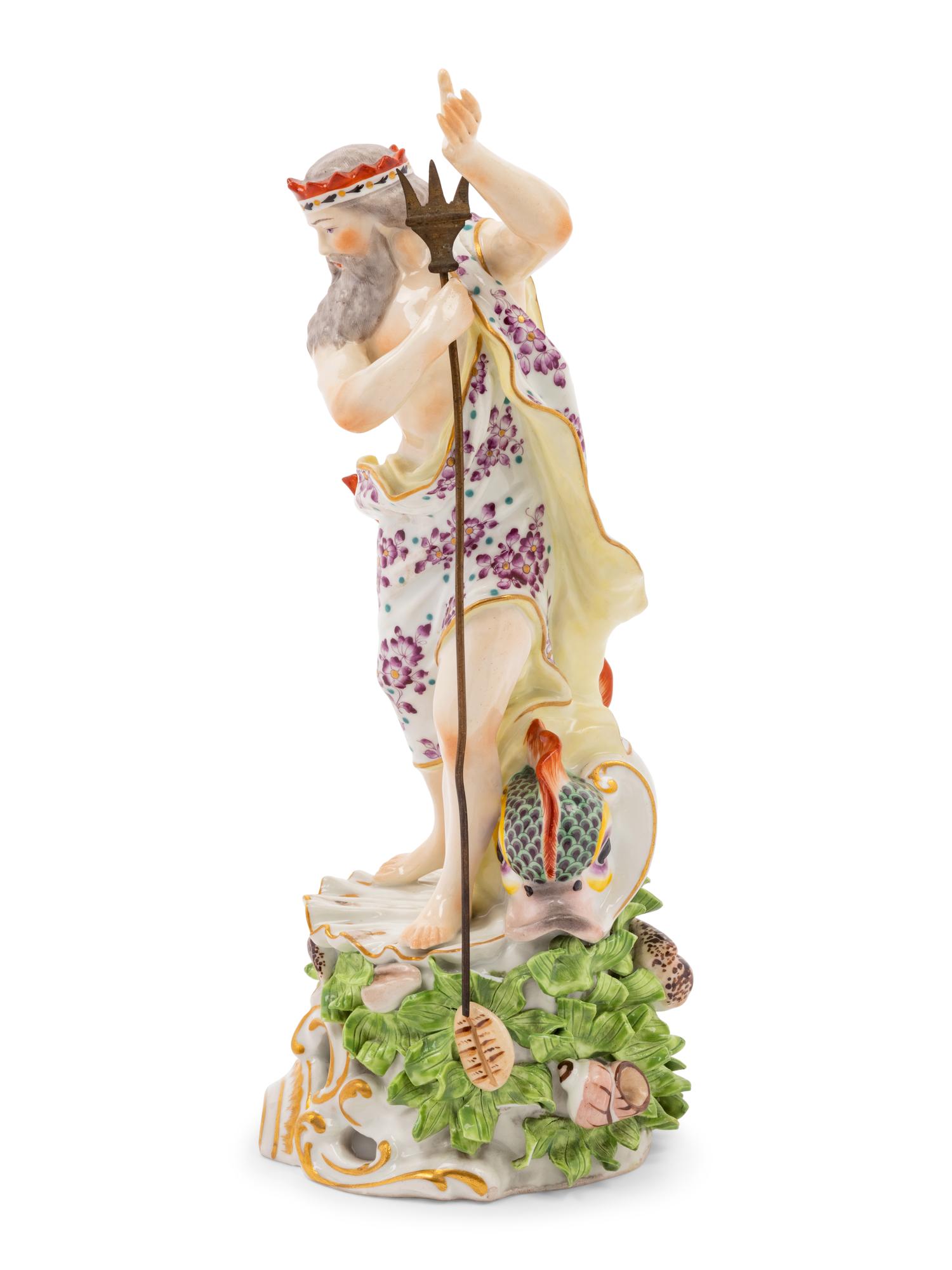 A Chelsea Porcelain Figural Group