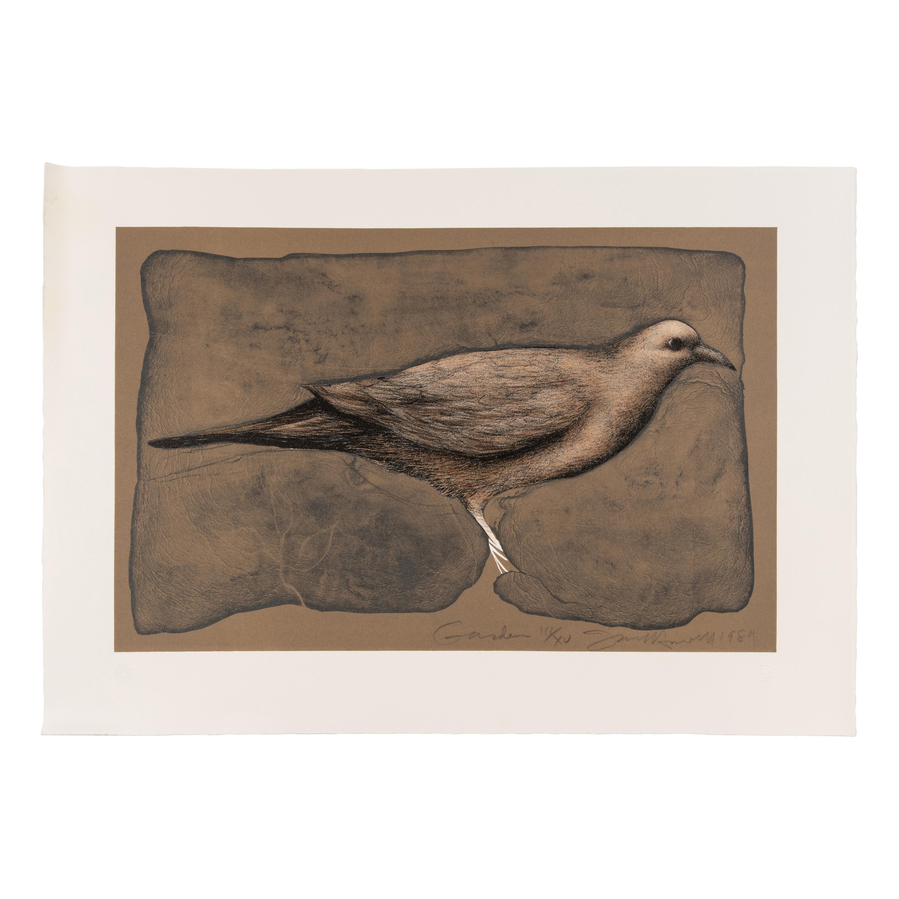 Frank Howell (American, 1937–1997) — Letters Never Sent (portfolio of eight prints in original cloth covered case)