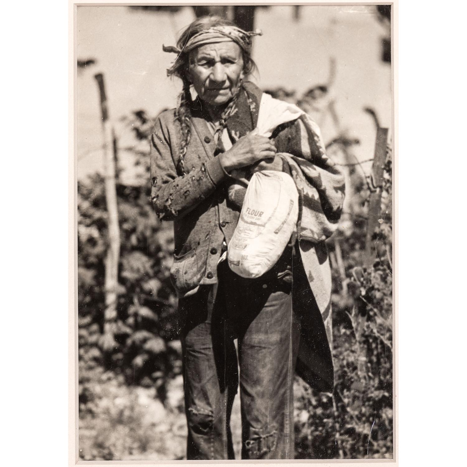 [NATIVE AMERICANS]. A group of 21 prints and photographs of Native American subjects, incl. examples by L.A. Huffman and Detroit Photographic Co.